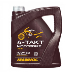 Mannol 7815 4-Takt Motorbike 10W60 4L