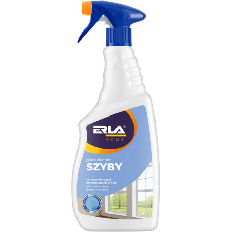 ERLA HOME GLASS CLEANER KLAASI- JA PEEGLIPUHASTUSVAHEND 750ML/PIHUSTI