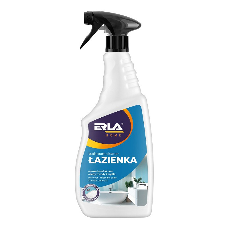 ERLA HOME BATHROOM CLEANER VANNITOA PUHASTUSVAHEND 750ML/PIHUSTI