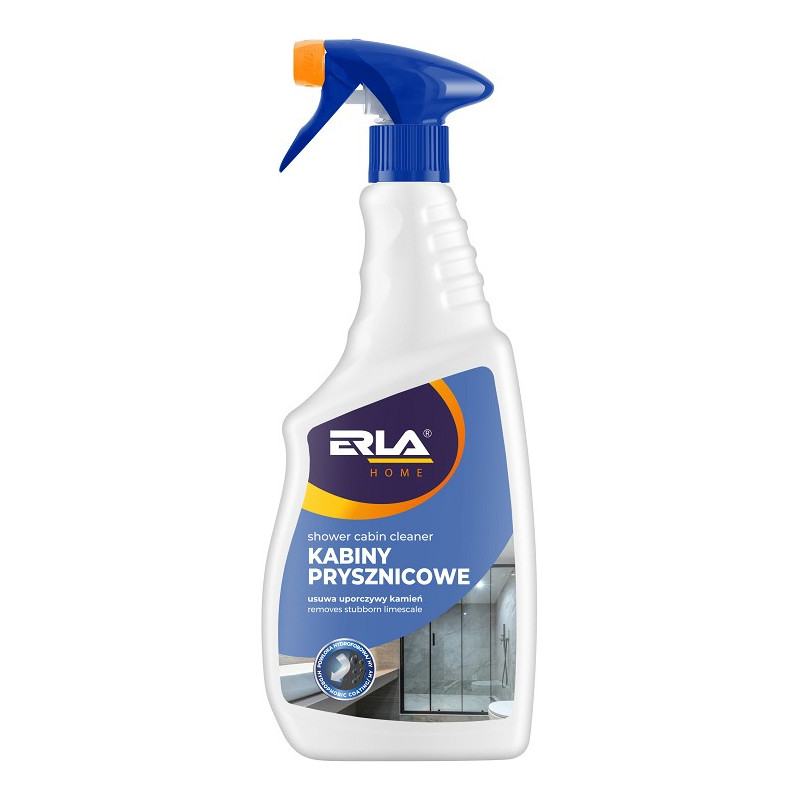 ERLA HOME SHOWER CABIN CLEANER DUŠIKABIINI PUHASTUSVAHEND 750ML/PIHUSTI