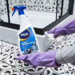 ERLA HOME SHOWER CABIN CLEANER DUŠIKABIINI PUHASTUSVAHEND 750ML/PIHUSTI