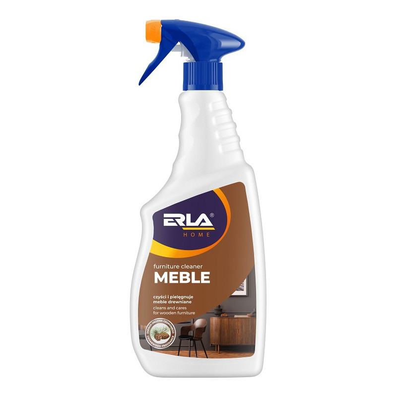 ERLA HOME FURNITURE CLEANER PUITPINDADE PUHASTUS- JA HOOLDUSVAHEND 750ML/PIHUSTI