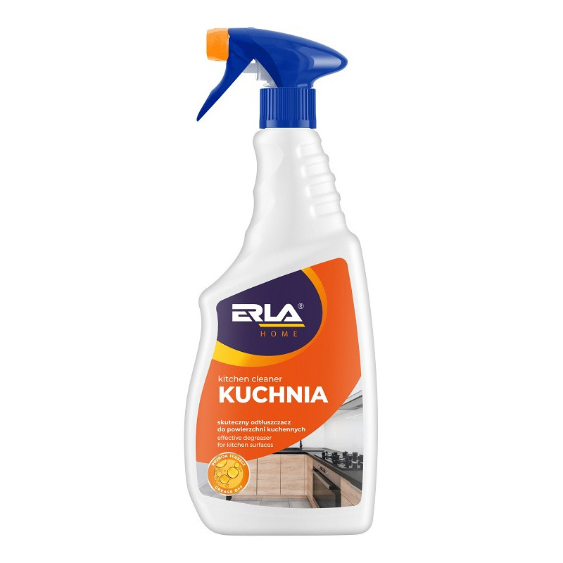 ERLA HOME KITCHEN CLEANER KÖÖGI PUHASTUSVAHEND 750ML/PIHUSTI