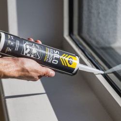 K2 SILO UNIVERSAL SILICONE CLEAR UNIVERSAALNE SILIKOON VÄRVITU 300ML/PADRUN