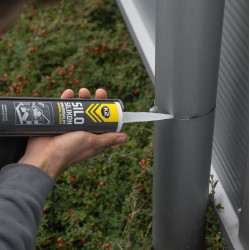 K2 SILO UNIVERSAL SILICONE CLEAR UNIVERSAALNE SILIKOON VÄRVITU 300ML/PADRUN