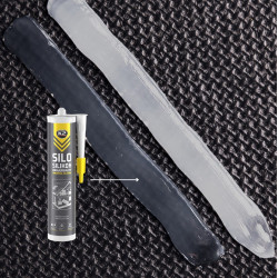 K2 SILO UNIVERSAL SILICONE CLEAR UNIVERSAALNE SILIKOON VÄRVITU 300ML/PADRUN