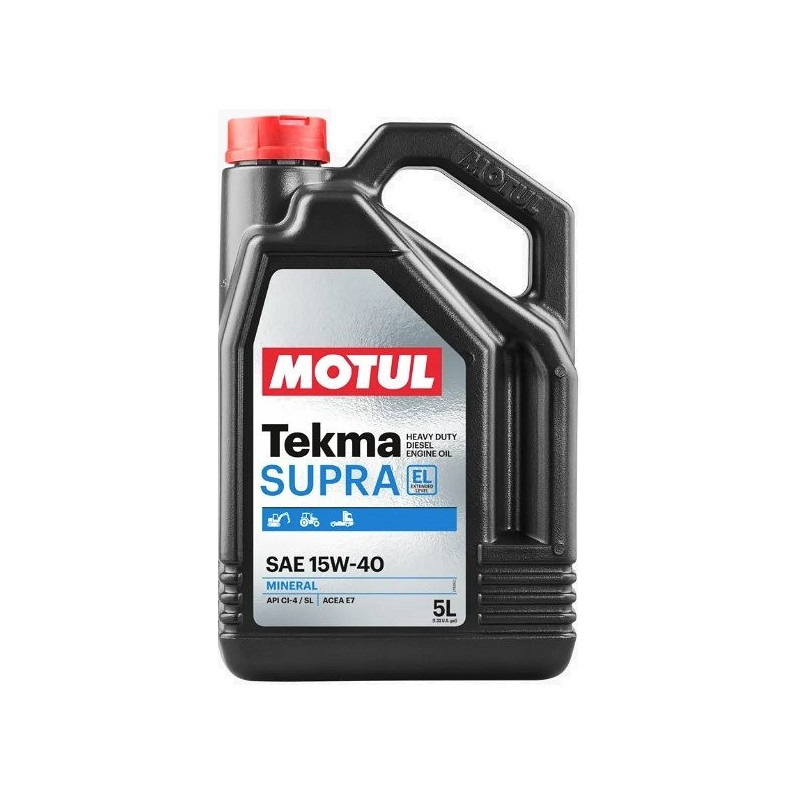 MOTUL TEKMA SUPRA EL 15W40 5L