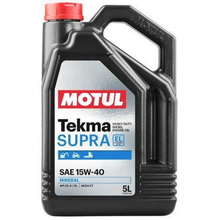 MOTUL TEKMA SUPRA EL 15W40 5L