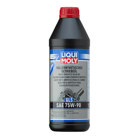 LIQUI MOLY GL5 75W90 1L