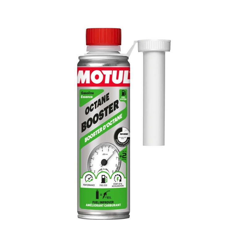 MOTUL OCTANE BOOSTER BENSIINILISAND / OKTAANARVU TÕSTJA 300ML