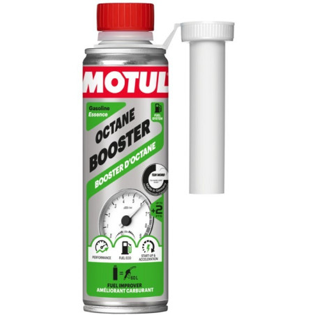 MOTUL OCTANE BOOSTER BENSIINILISAND / OKTAANARVU TÕSTJA 300ML