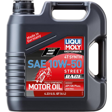 LIQUI MOLY STREET RACE 4T 10W50 4L