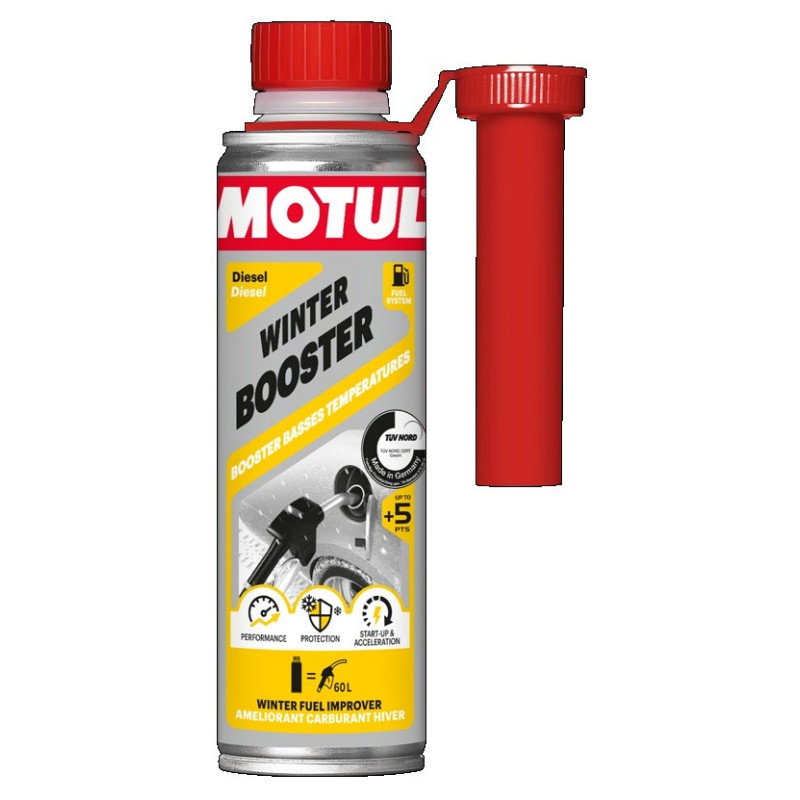 MOTUL WINTER BOOSTER DIISLIKÜTUSE LISAND 300ML