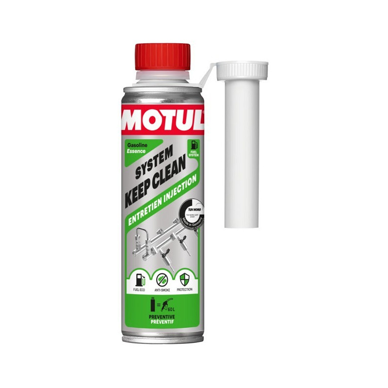 MOTUL SYSTEM KEEP CLEAN BENSIINILISAND 300ML