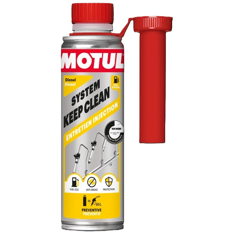 MOTUL SYSTEM KEEP CLEAN DIISLIKÜTUSE LISAND 300ML