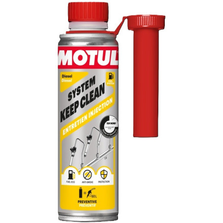 MOTUL SYSTEM KEEP CLEAN DIISLIKÜTUSE LISAND 300ML