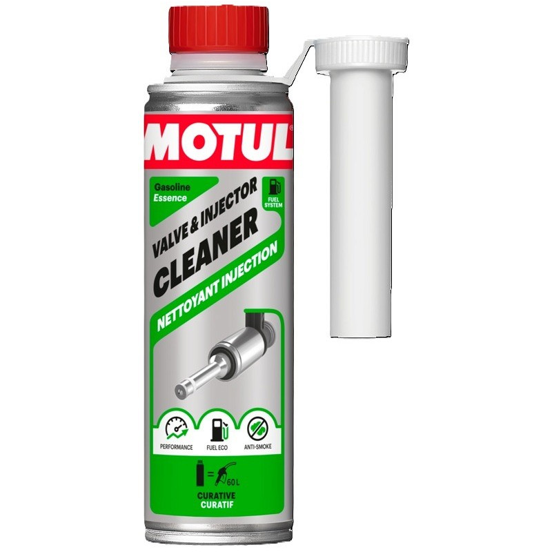 MOTUL VALVE & INJECTOR CLEAN BENSIINILISAND 300ML