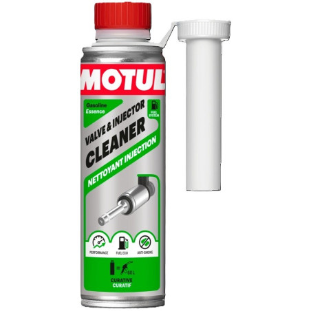 MOTUL VALVE & INJECTOR CLEAN BENSIINILISAND 300ML