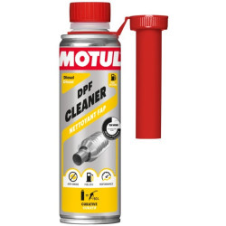 MOTUL DPF CLEANER DIISLKÜTUSE LISAND/TAHMAFILTRI PUHASTAJA 300ML