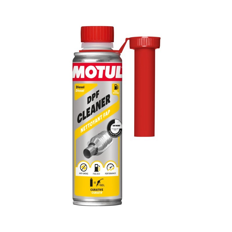 MOTUL DPF CLEANER DIISLKÜTUSE LISAND/TAHMAFILTRI PUHASTAJA 300ML