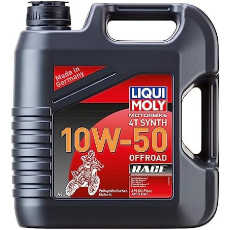 LIQUI MOLY OFFROAD RACE 4T 10W50 4L