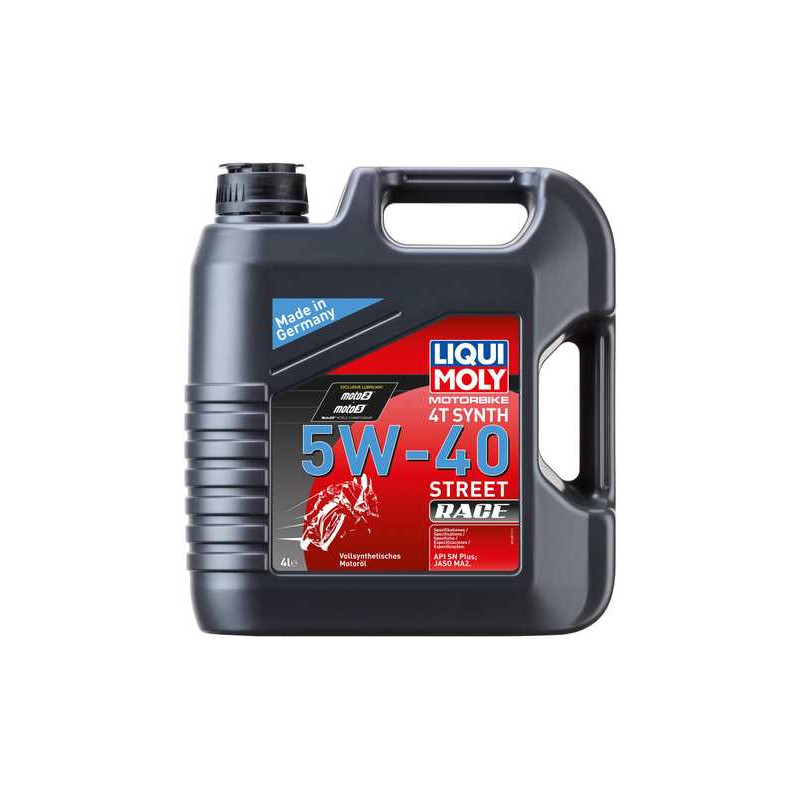 LIQUI MOLY STREET RACE 4T 5W40 4L