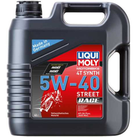 LIQUI MOLY STREET RACE 4T 5W40 4L