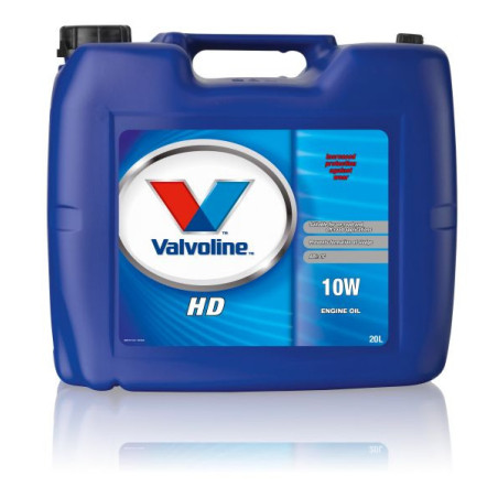VALVOLINE HD 10W 20L