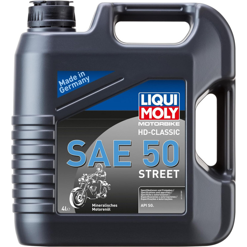 LIQUI MOLY STREET SAE50 4L