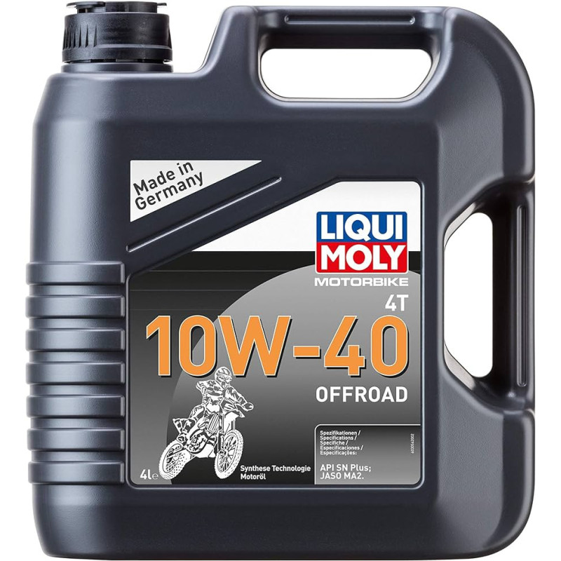 LIQUI MOLY OFFROAD 4T 10W40 4L