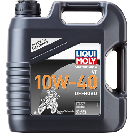 LIQUI MOLY OFFROAD 4T 10W40 4L