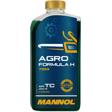 Mannol 7859 2-Takt Agro HSQ 1L