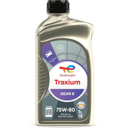 TOTAL TRAXIUM GEAR 8 75W80 1L