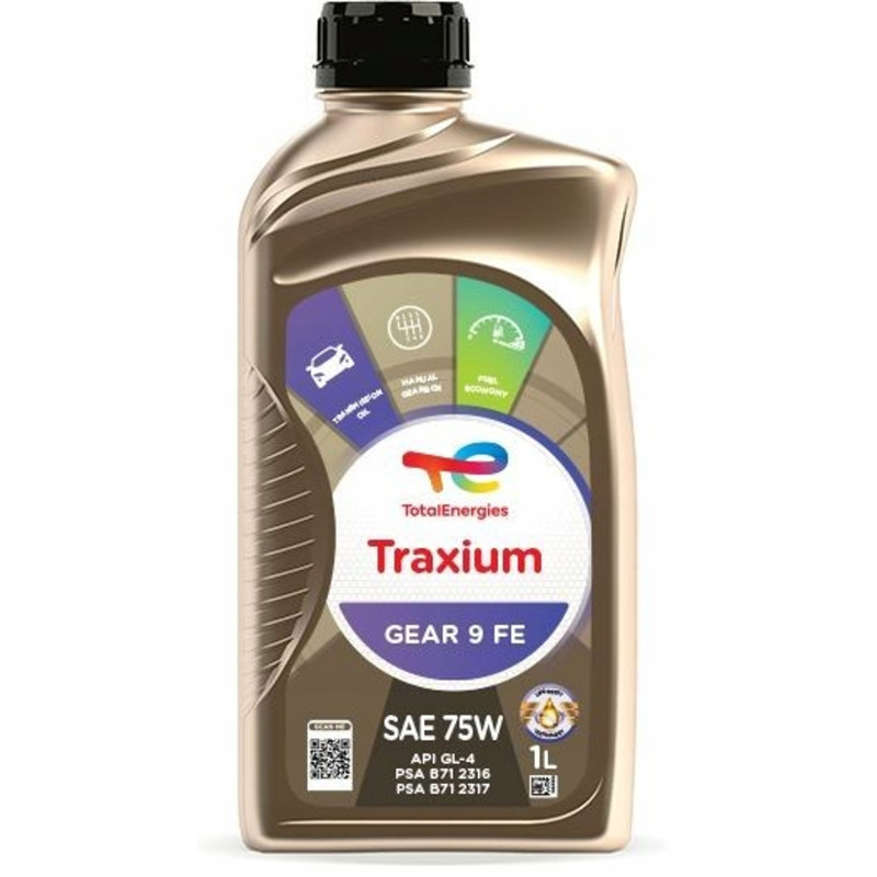 TOTAL TRAXIUM GEAR 9 FE 75W 1L