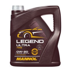 Mannol 7918 Legend Ultra 0W20 4L