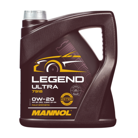Mannol 7918 Legend Ultra 0W20 4L