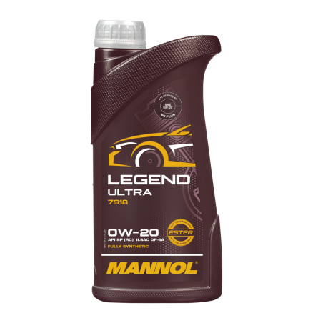 Mannol 7918 Legend Ultra 0W20 1L
