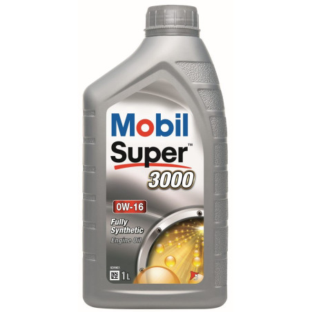 MOBIL SUPER 3000 0W16 1L