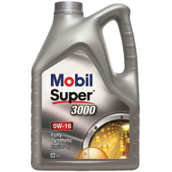 MOBIL SUPER 3000 0W16 5L