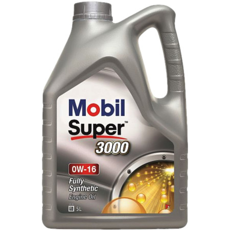 MOBIL SUPER 3000 0W16 5L