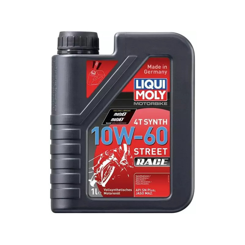 LIQUI MOLY STREET RACE 4T 10W60 1L