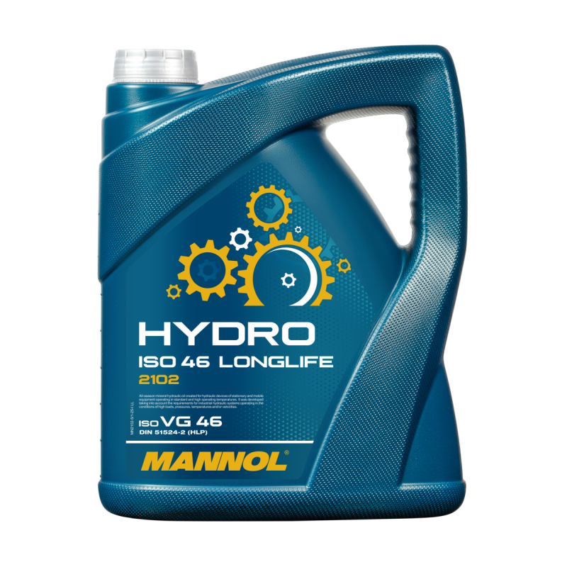 Mannol Hydro 2102 HLP 46 5L