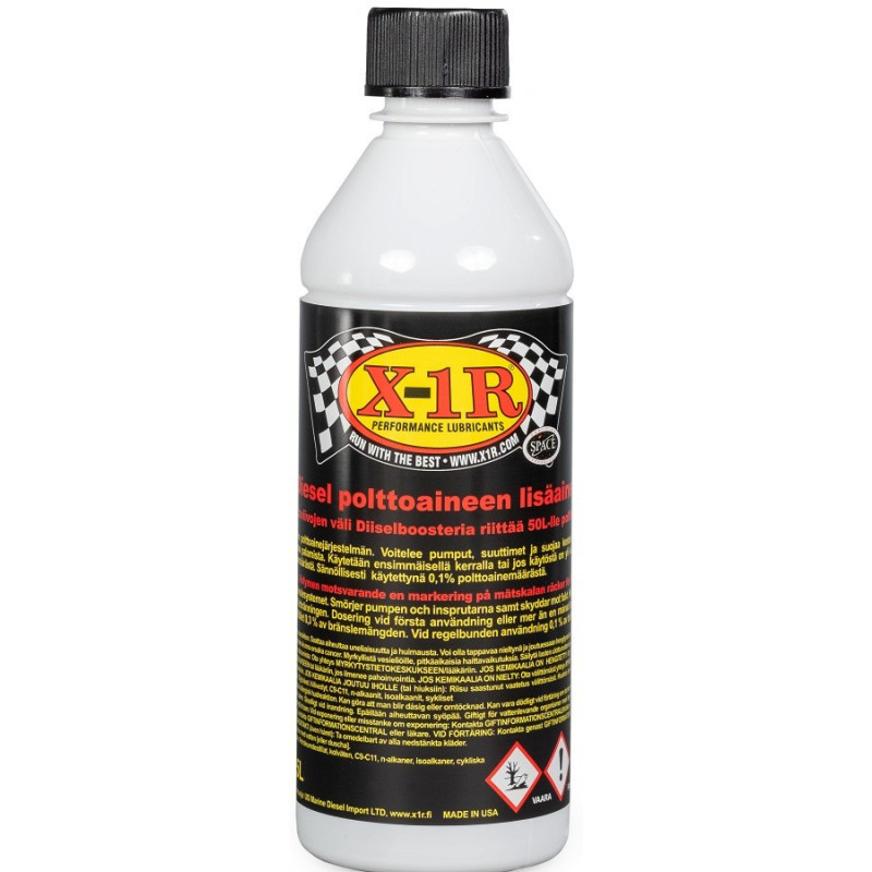 X1R DIISELKÜTUSE LISAND 500ML
