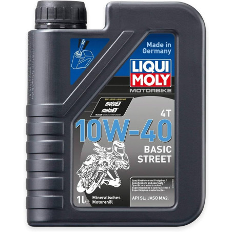 LIQUI MOLY BASIC STREET 4T 10W40 1L