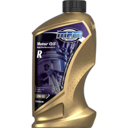 MPM Motor Oil High Performance R 10W50 1L