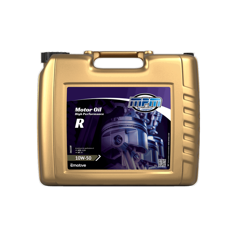 MPM Motor Oil High Performance R 10W50 20L