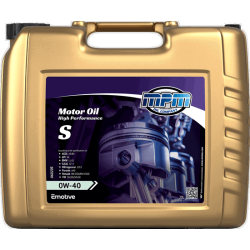 MPM Motor Oil High Performance S 0W40 20L