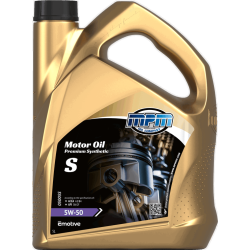 MPM Motor Oil Premium Synthetic S 5W50 5L