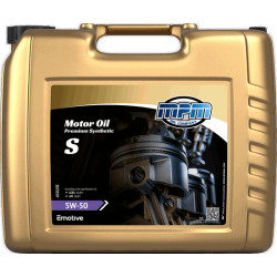 MPM Motor Oil Premium Synthetic S 5W50 20L