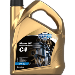 MPM Motor Oil Premium Synthetic C4 5W30 5L